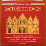 Lp Duplo Vinil Bach Beethoven Mestres Da Música