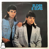 Lp Elder E Elvis 1993 Nosso Amor Disco De Vinil Autografado