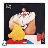 Lp Elis Regina - Elis Vive - Disco Vinil 1984 - Duplo - Hm