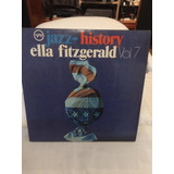 Lp Ella Fitzgerald Jazz History Vol