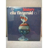 Lp Ella Fitzgerald Jazz History Vol