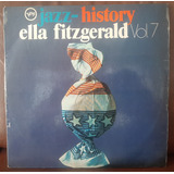 Lp Ella Fitzgerald Jazz History Vol 7 duplo Ler Descição 