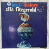 Lp Ella Fitzgerald Jazz History Vol