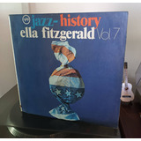 Lp Ella Fitzgerald Jazz History Volume