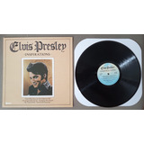 Lp Elvis Presley Inspirations Gospel Com Folheto Uk