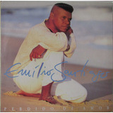 Lp Emilio Santiago - Perdido De Amor - 1995 - Som Livre