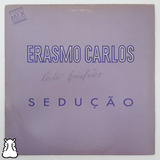 Lp Erasmo Carlos Sedução Single Mix Disco De Vinil 1988