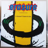 Lp Erasure It Doesn t Have To Be Remix Single 12 Vinil