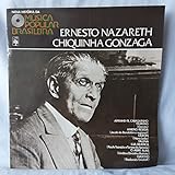 LP Ernesto Nazareth E Chiquinha Gonzaga 1977 Coleção Nova História Da Música Popular Brasileira