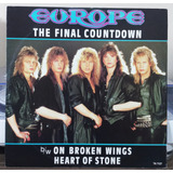 Lp Europe The Final Countdown Single 12 Vinil Importado