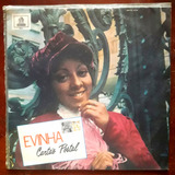 Lp Evinha - Cartão Postal / 1971 - Mono - Lp- Disco De Vinil