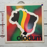 Lp Filhos Sol Olodum 1994 Novíssimo Encarte Cartão Postal
