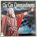 Lp Filme The Ten Commandments Dez