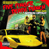 Lp Five Finger Death Punch American Capitalist Lacrad Import