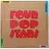 Lp Four Pop Stars - Slade - Jim Capaldi - Jimmy Cliff - Bto