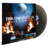 Lp From Ashes To New Blackout 2023 Black Ice Color Vinil Ltd