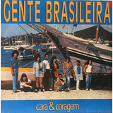 Lp Gente Brasileira - Cara & Coragem Rca 1989 