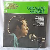 LP Geraldo Vandré 1979 Nova História Da Música Popular Brasileira