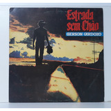 Lp Gerson Cardozo Estrada Sem Chao Disco De Vinil