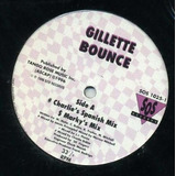 Lp Gillette Bounce Vinil Single 12