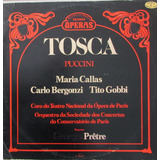 Lp Grandes Operas - Puccini - Tosca - Maria Callas - Emi - A