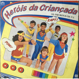 Lp Grupo Carroussell heróis Da Criançada