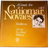 Lp Guiomar Novaes A Grande Arte Vol 4 Beethoven ao Lua