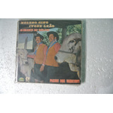 Lp Heleno Gino E Ivone Leão Pagode Dos Vaqueiros 1980