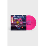 Lp Helloween Best Time Single Vinil Pink 2022 Raro Limitado