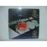 Lp História De Amor Internacional Disco De Vinil