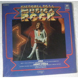 Lp Historia De La Musica Rock - Lulu/tommy Steele -no. 39 -