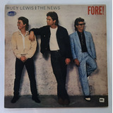 Lp Huey Lewis And The News Fore C encarte 1986