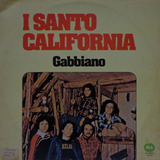 Lp I Santo California gabbiano 1978