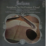 Lp importado berlin Phil andré Cluytens bethoven Symphony 9 