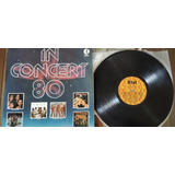 Lp In Concert 80 Coletânea De 1989 Da K tel