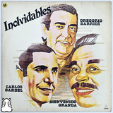 Lp Inolvidables Disco Vinil Carlos Gardel