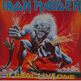 Lp Iron Maiden A Real Live One Vinil Restaurado Envio Grátis