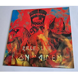Lp Iron Maiden Killer Live Colorado Eua 2000 Vinil Laranja