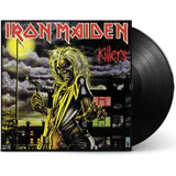 Lp Iron Maiden Killers 180g Somewhere In Time X Factor First