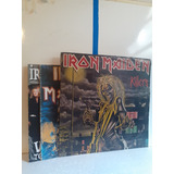 Lp Iron Maiden Killers 1981 E Pôster Gigante E Revista