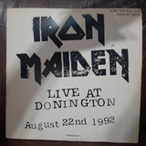 Lp Iron Maiden Live