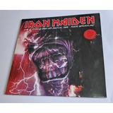 Lp Iron Maiden Live At Dynamo Open Air 2000 Vinil Vermelho