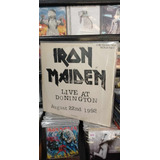 Lp Iron Maiden Live Donington 1992