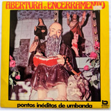 Lp Isaura Da Bahia Abertura E Encerramento Umbanda 1981