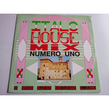 Lp Italo House Mix Numero Uno Black Box Hipnosis Importado
