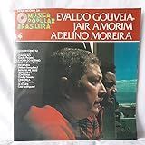 LP Jair Amorim Evaldo Gouveia  Adelino Moreira  1977  Coleção Nova História Da Música Popular Brasileira