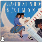 Lp Jairzinho E Simony 1987 Disco
