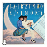 Lp Jairzinho E Simony Oi Mundo Disco De Vinil 1987 Encarte