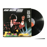 Lp Jean Michel Jarre In Concert Houston Lyon Capa Dupla - Dc