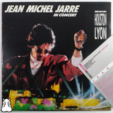 Lp Jean Michel Jarre In Concert Houston Lyon Vinil 1987 Enc 